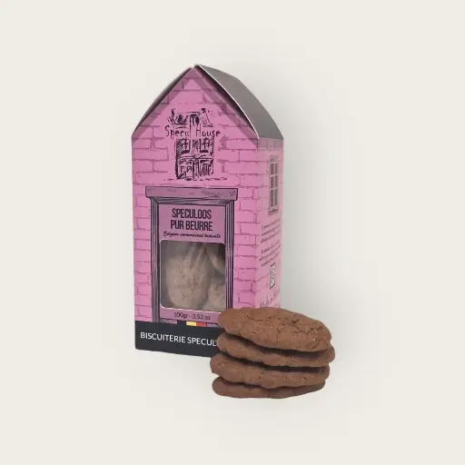 [SF0121] Speculoos Biscuits with Butter 100g