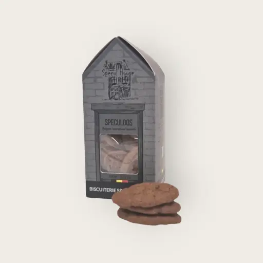 [SF0123] Speculoos Biscuits Traditional 100g