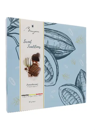 [SF0101] Gourmet Box Assorted 21pcs