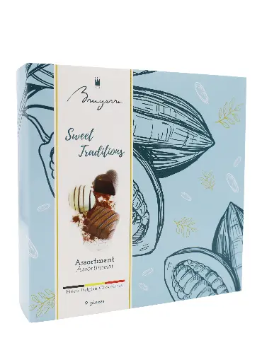 [SF0102] Gourmet Chocolate Box 9pcs