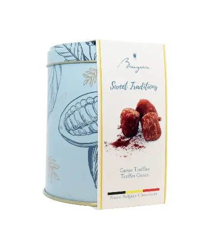 [SF0103] Cocoa Truffles in Tin 100g