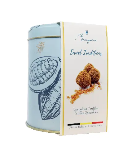 [SF0106] Speculoos Truffles in Tin 100g