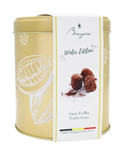 [SF0109] Cocoa Truffles in Tin 250g