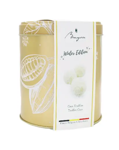 [SF0110] Coco Truffles in Tin 250g