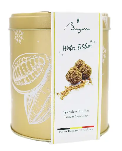 [SF0111] Speculoos Truffles in Tin 250g